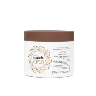 Imagem de O boticario match mascara hidratante ciencia das curvas 350g