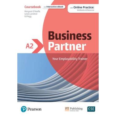 Imagem de Livro - Business Partner A2 Coursebook + Digital Resources