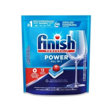 Imagem de Detergente em Tabletes para Lava-louças Finish - Powerball Super Poder