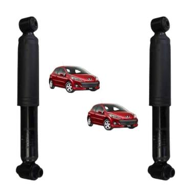 Imagem de Par Amortecedor Monroe Peugeot 207 2008 A 2014 Traseiro, TRASEIRO