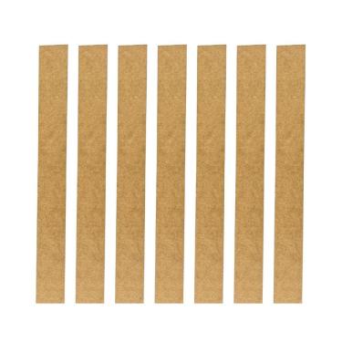 Imagem de Kit 10 Ripa Ripado Mdf Shiplap Cru Madeira 15X119Cm Parede