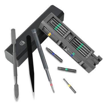 Imagem de Conjunto Chaves De Fenda De Precisão 31 Em 1 case magnética