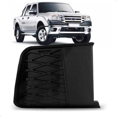 Imagem de Grade Central Parachoque Dianteiro Ranger 2009 A 2012 - SP ACESSÓRIOS,