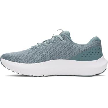 Imagem de Under Armour Charged Surge 4 Tênis masculino, (323) Serpentina/Jasper Blue/Jasper Blue, 43