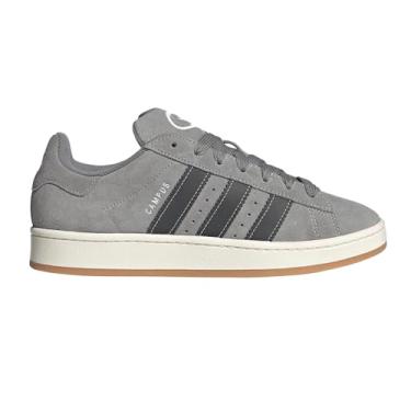Imagem de Adidas Campus 00s Tênis - cinza mesclado/carbono/branco, Preto, 11 Wide
