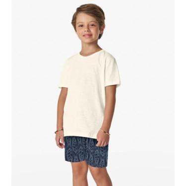 Imagem de Bermuda Infantil Em Microfibra Trick Nick Azul Marinho, 6, Azul Marinh
