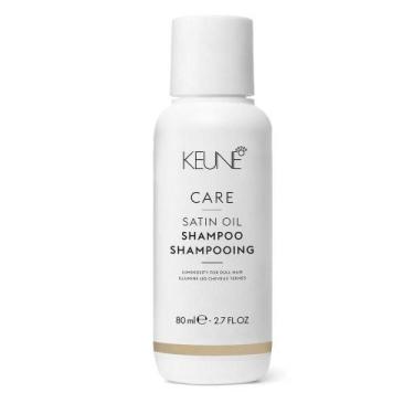 Imagem de Shampoo Care Satin Oil Keune 80ml