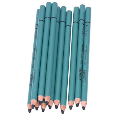 Imagem de Zerodis Caneta de Carvão para Sombreamento Suave Coleção de Artesanato Materiais de Arte Ferramentas de Pintura Ferramentas de Pintura Conjunto de 12 Lápis de Carvão Flexíveis para Artistas e