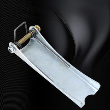 Imagem de Gancho de pressão, clipe de mosquetão, gancho de segurança, clipe de segurança para dispositivo antidesenganchamento, 1T (diâmetro do parafuso M3