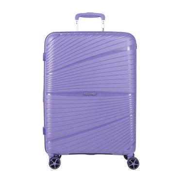 Imagem de Mala American Tourister by Samsonite Cosmopolis EXP Grande 32 kg, Roxo