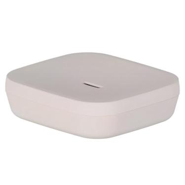 Imagem de Saboneteira De Pia Bancada Lavabo Banheiro Ou Aura Bege