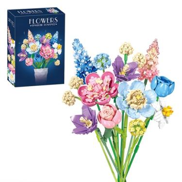 Imagem de FANTASY&Co. Epiphyllum Flower Bonsai Building Set for Adults