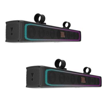 Imagem de Kit 2 Caixas de som JBL RallyBar XL para Veículos Ext 300W RMS Proteçã