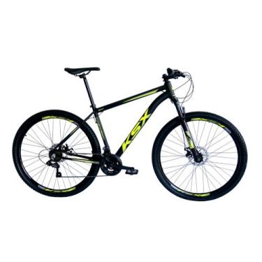 Imagem de Bicicleta bike aro 29 mtb alumínio ksx sd7 24v câmbio shimano cabeamen