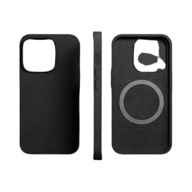 Imagem de Capa Magnética Magsafe Para Apple iPhone 16 15 14 13 12 11 pro Max plu