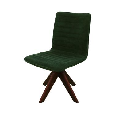Imagem de Cadeira De Jantar Giratória Imbuia Buenos Aires - Verde