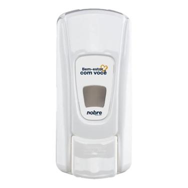 Imagem de 2X Dispenser Saboneteira P/Sabonete Liquido Ou Alcool Gel No