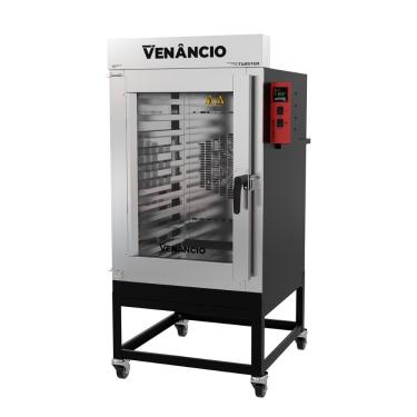 Imagem de Forno Turbo 10 Esteiras Elétrico Trif Twister Ext Pintado Int Galv FVT10ET Venâncio 57390 380T