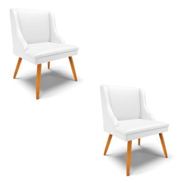 Imagem de KIT 02 CADEIRAS DE JANTAR LIZ CORINO BRA