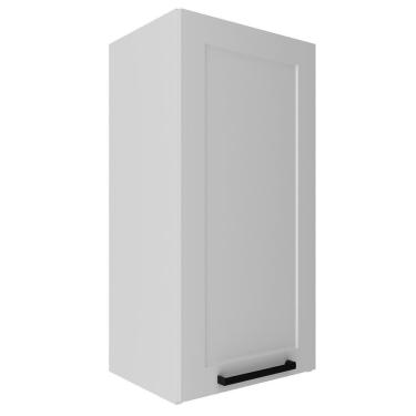 Imagem de Armario Aereo 1 Porta 40 Cm Mdf Cz3315 Branco Tecno Mobili