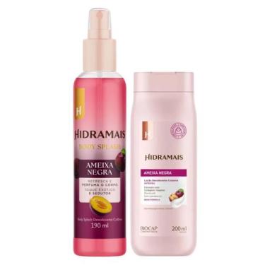 Imagem de Kit Ameixa Negra Body Splash 190ml + Loção Creme 200ml Hidramais