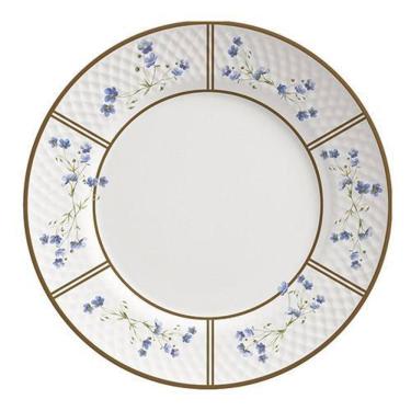 Imagem de Conjunto Com 6 Pratos Raso Innocence Filete Ouro 29Cm