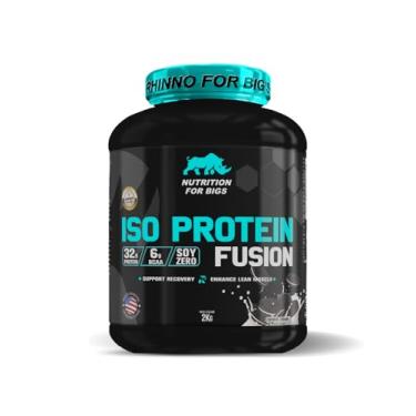 Imagem de Iso Protein Fusion Concentrado 2Kg Nutrition For Bigs Sabor:Cookies