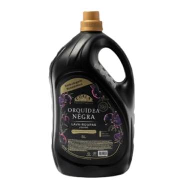 Imagem de Coala Laundry Detergente Líquido Para Roupas 5 Litros 100 Lavagens Biodegradável Fragrância Duradoura Chá Branco Orquídea Negra (5 litros, Orquídea negra)