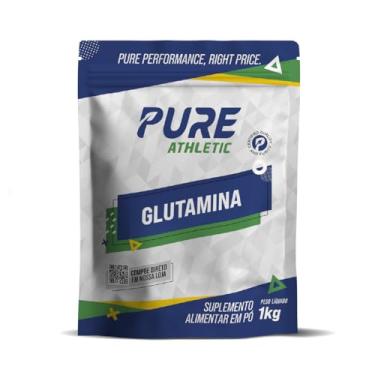 Imagem de Glutamina Pura 1Kg Pure Athletic