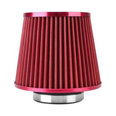 Imagem de Filtro De Ar Esportivo De Alta Vazão 76MM Com Malha De Potência Para C