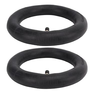 Imagem de SPYMINNPOO Pacote de 2 Câmaras de Ar de 8 1/2 X Polegadas Com Ferramenta de Pneu, Tubo Grosso Durável para Scooter Elétrica M365, Fácil de Substituir para Todos Os Motoristas