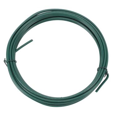 Imagem de Generic Arame Vegetal, Arame Vegetal de Ferro 800 Laços Cortáveis ​​verde (6m/19,7 pés)