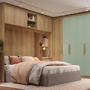 Imagem de Guarda Roupa Modular 4 Portas Milan - THB Móveis