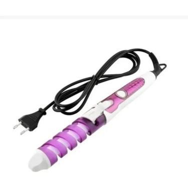 Imagem de Cacheador Modelador De Cachos Espiral Bivolt Baby Pro