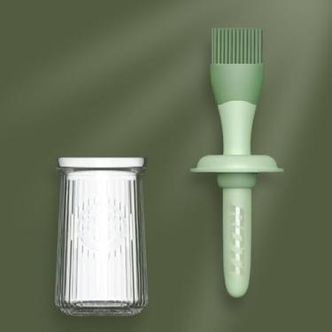 Imagem de Pincel multiuso para cozinha, assar e grelhar conjunto de pincéis de grau alimentício