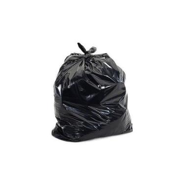 Imagem de Saco De Lixo De 40 Litros Pacote Com 100 Unidades - Higipack