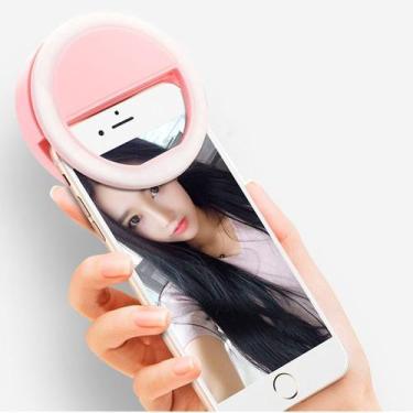 Imagem de Ring Light, Anel de Luz de Led para Celular e Tablet Iluminar para Tir