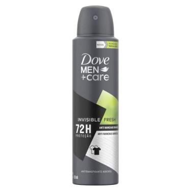 Imagem de Desodorante Dove Men + Care Invisible Fresh Aerosol Antitranspirante 7