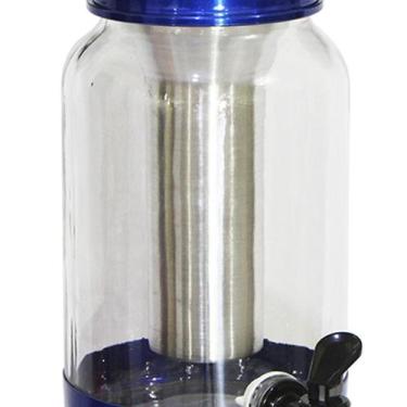 Imagem de Suporte para Gelo em Alumínio Escovado Para Suqueira Barrica - Gastrob