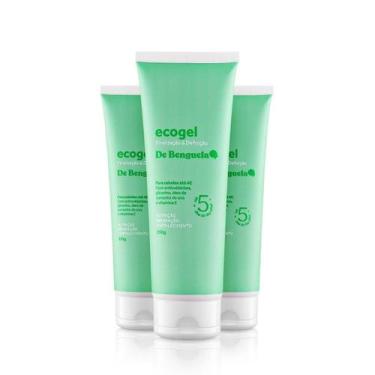 Imagem de Kit 3 Gel de Definição e Hidratação EcoGel De Benguela
