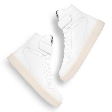 Imagem de Tênis Sneaker Feminino Para Academia material sintético Premium Cores 