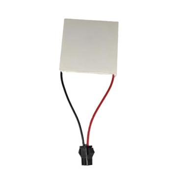 Imagem de XLWLLNJ Peça de reposição para ventilador de lareira, placa geradora de alto desempenho, compacta, 4cm x 4cm, para reparo de ventilador de fogão a lenha.