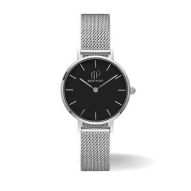 Imagem de Relógio Feminino Prata Casual Delicado Elegante NewPort 32mm-Feminino