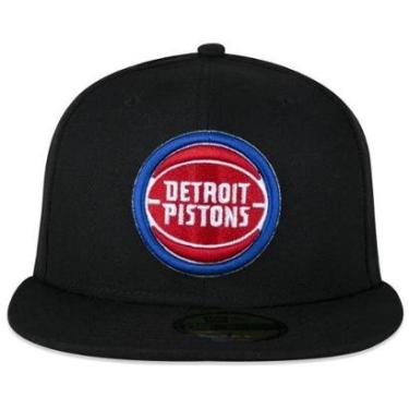 Imagem de BONÉ NEW ERA 5950 DETROIT PISTONS NBI22BON067 PRETO-Masculino