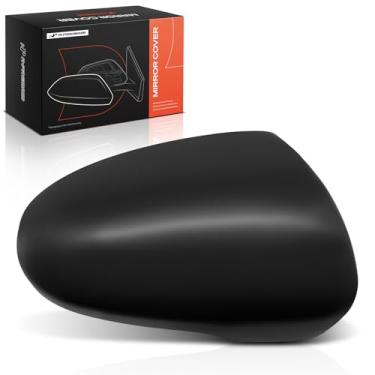 Imagem de A-Premium Tampa do espelho retrovisor do lado do passageiro - compatível com Hyundai Tucson 2016 2017 2018 2019 2020 2021 - preto liso, com furo de seta