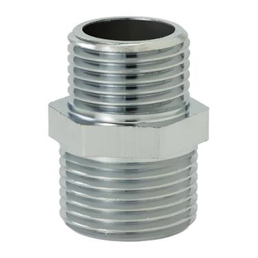 Imagem de Adaptador de tubo de 1/5.1 cm x 7/20.3 cm divisor duplo macho 15/40.6 cm - para máquinas de gelo de geladeira, máquinas de lavar louça, mangueiras de chuveiro, torneiras, lavadoras de vidro, tanques