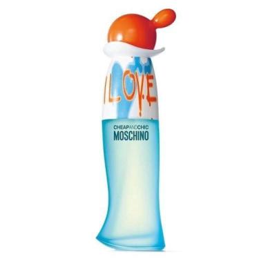 Imagem de Perfume Feminino Cheap and Chic Moschino I Love Love edt 100ML, 100ml