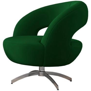 Imagem de Poltrona Decorativa Base Giratoria Onix Sl 947 Moll Sl 947