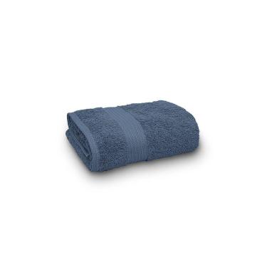 Imagem de Toalha De Rosto Intense 600g-m2 50x80cm Fio Penteado Appel Azul índigo