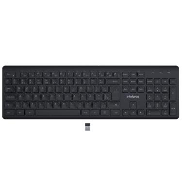 Imagem de Teclado Intelbras Tsi50 Sem Fio Preto